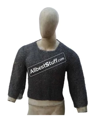 Viking Vest 6 MM Dense Chain Mail Shirt Chest 44